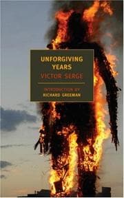 Tapa de Unforgiving years