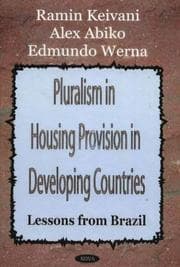 Tapa de Pluralism in Housing Provision in Developing Countries
