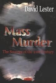 Tapa de Mass Murder