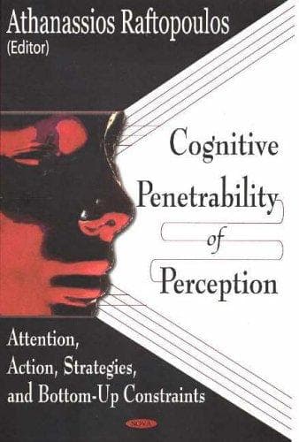 Tapa de Cognitive Penetrability Of Perception