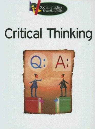 Tapa de Critical Thinking (Social Studies Essential Skills)