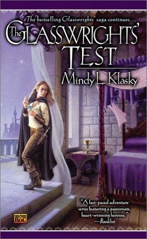 Tapa de The glasswrights' test