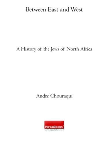 Tapa de Between East and West