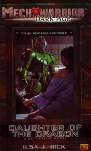 Tapa de Daughter of the Dragon (MechWarrior: Dark Age #16)