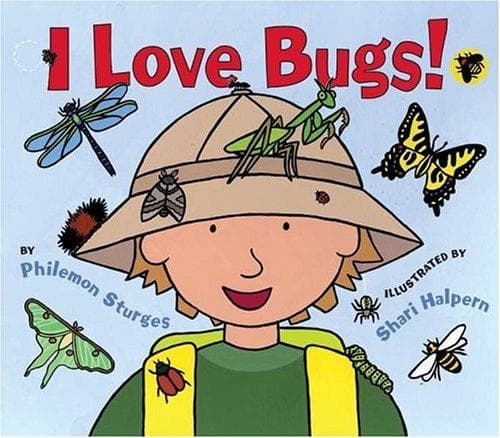Tapa de I love bugs!