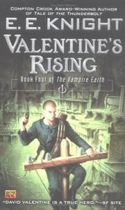 Tapa de Valentine's Rising (The Vampire Earth, Book 4)