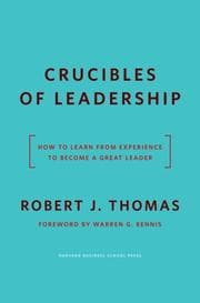 Tapa de Crucibles of Leadership