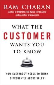 Tapa de What the Customer Wants You to Know