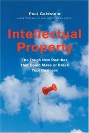 Tapa de Intellectual Property
