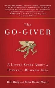 Tapa de The Go-Giver