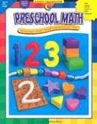 Tapa de Preschool Math