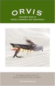 Tapa de The Orvis Vest Pocket Guide to Terrestrials