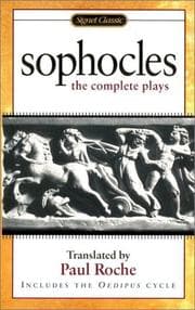 Tapa de Sophocles