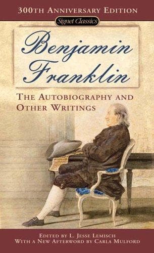 Tapa de The autobiography and other writings