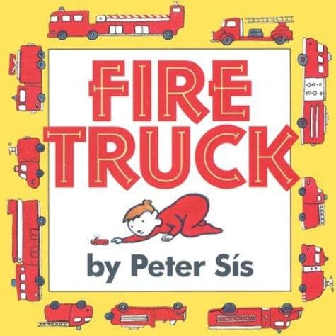 Tapa de Fire Truck