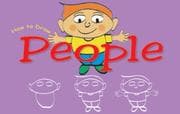 Tapa de How to Draw People (Doodle Books)