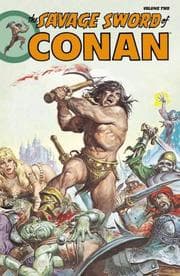 Tapa de The Savage Sword of Conan, Vol. 2