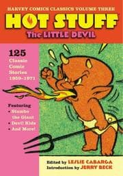 Tapa de Harvey Comics Classics Volume 3