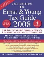 Tapa de The Ernst & Young Tax Guide 2008 (Ernst and Young Tax Guide)