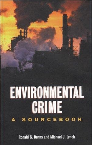 Tapa de Environmental crime