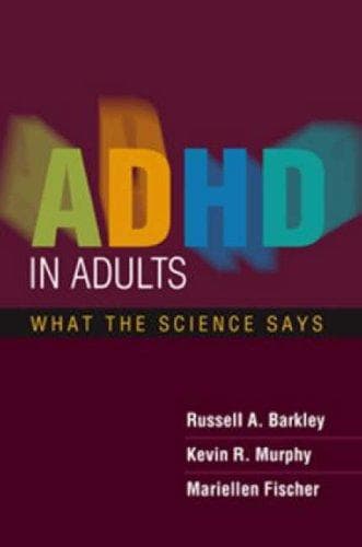 Tapa de ADHD in adults