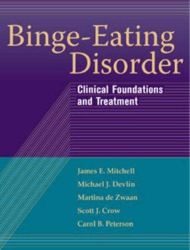 Tapa de Binge-eating disorder