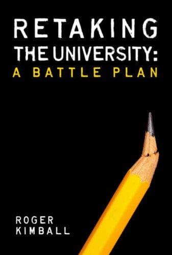 Tapa de Retaking the University