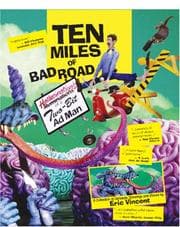 Tapa de Ten Miles of Bad Road