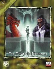 Tapa de The Tower of Jhedophar