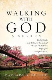 Tapa de Walking With God, A Series