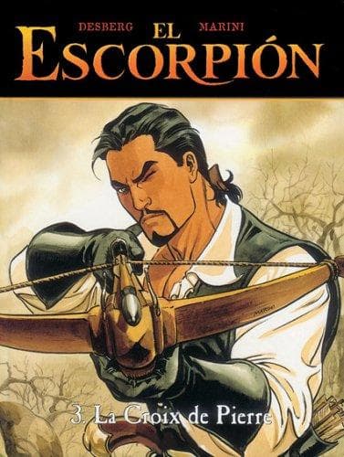Tapa de Le scorpion, tome 3