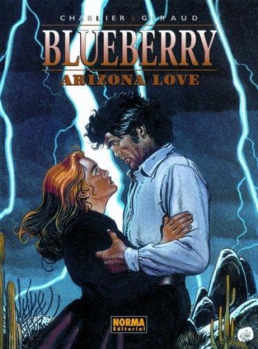 Tapa de Blueberry