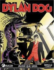 Tapa de Dylan Dog vol. 6: Mujer que grita/ Dylan Dog vol. 6