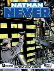 Tapa de Nathan Never vol. 7: El alma de la ciudad: Nathan Never vol. 7