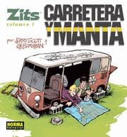 Tapa de Zits, vol. 7: Carretera y manta: Zits vol. 7