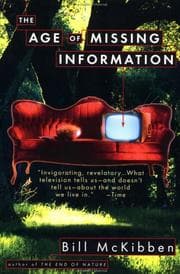 Tapa de The age of missing information