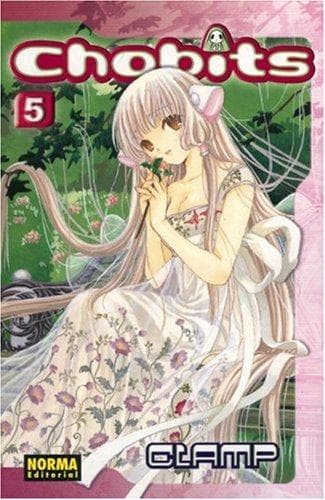Tapa de Chobits vol. 5
