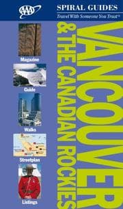 Tapa de AAA Spiral Vancouver & The Canadian Rockies