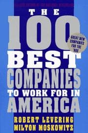 Tapa de The 100 best companies to work for in America
