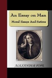 Tapa de Essay on Man - Moral Essays and Satires