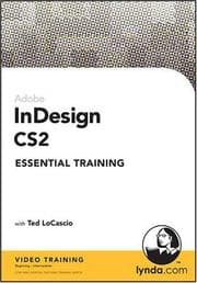 Tapa de InDesign CS2 Essential Training