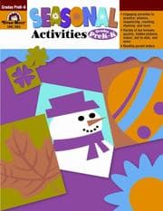 Tapa de Seasonal Activities Grades Prek-K