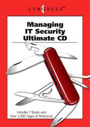 Tapa de Managing IT Security