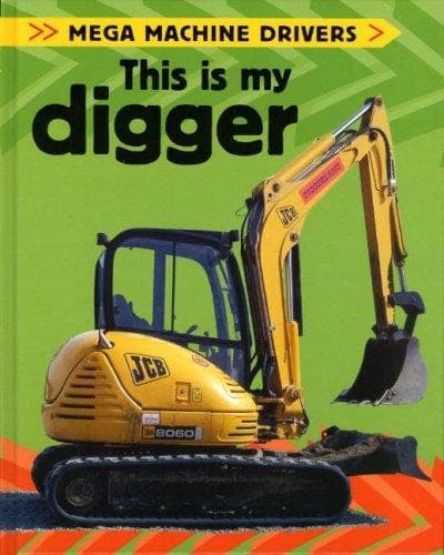Tapa de This is my digger