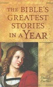 Tapa de The Bible's Greatest Stories in A Year
