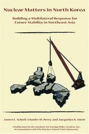 Tapa de Nuclear Matters in North Korea