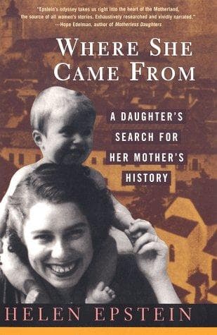Tapa de Where She Came From