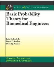 Tapa de Basic Probability Theory for Biomedical Engineers (Synthesis Lectures on Biomedical Engineering)