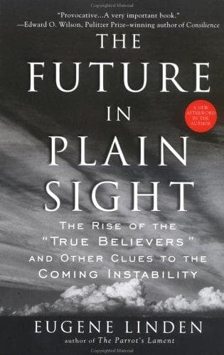 Tapa de The future in plain sight