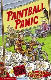 Tapa de Paintball panic